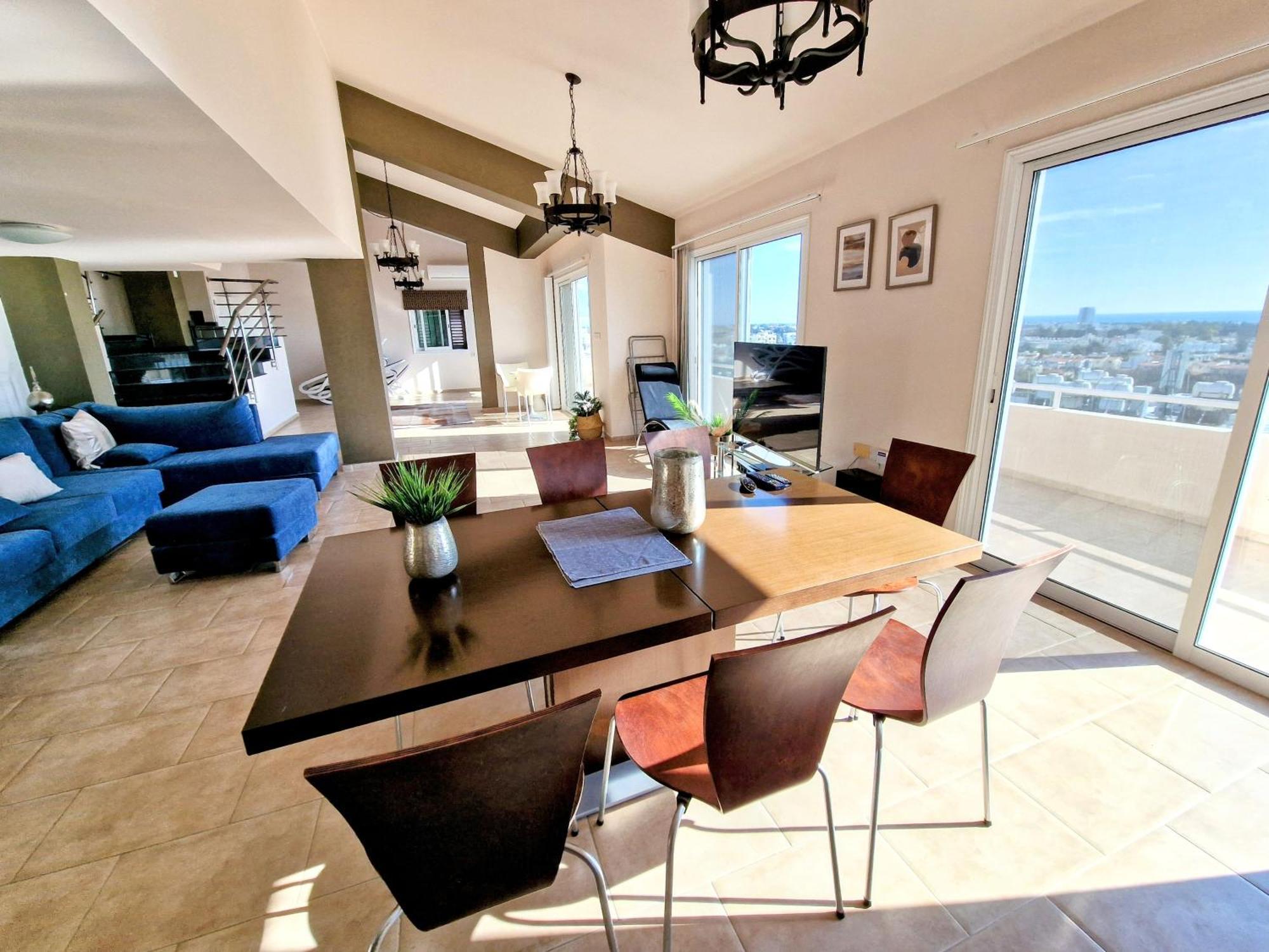 Paphos Central Penthouse Zewnętrze zdjęcie