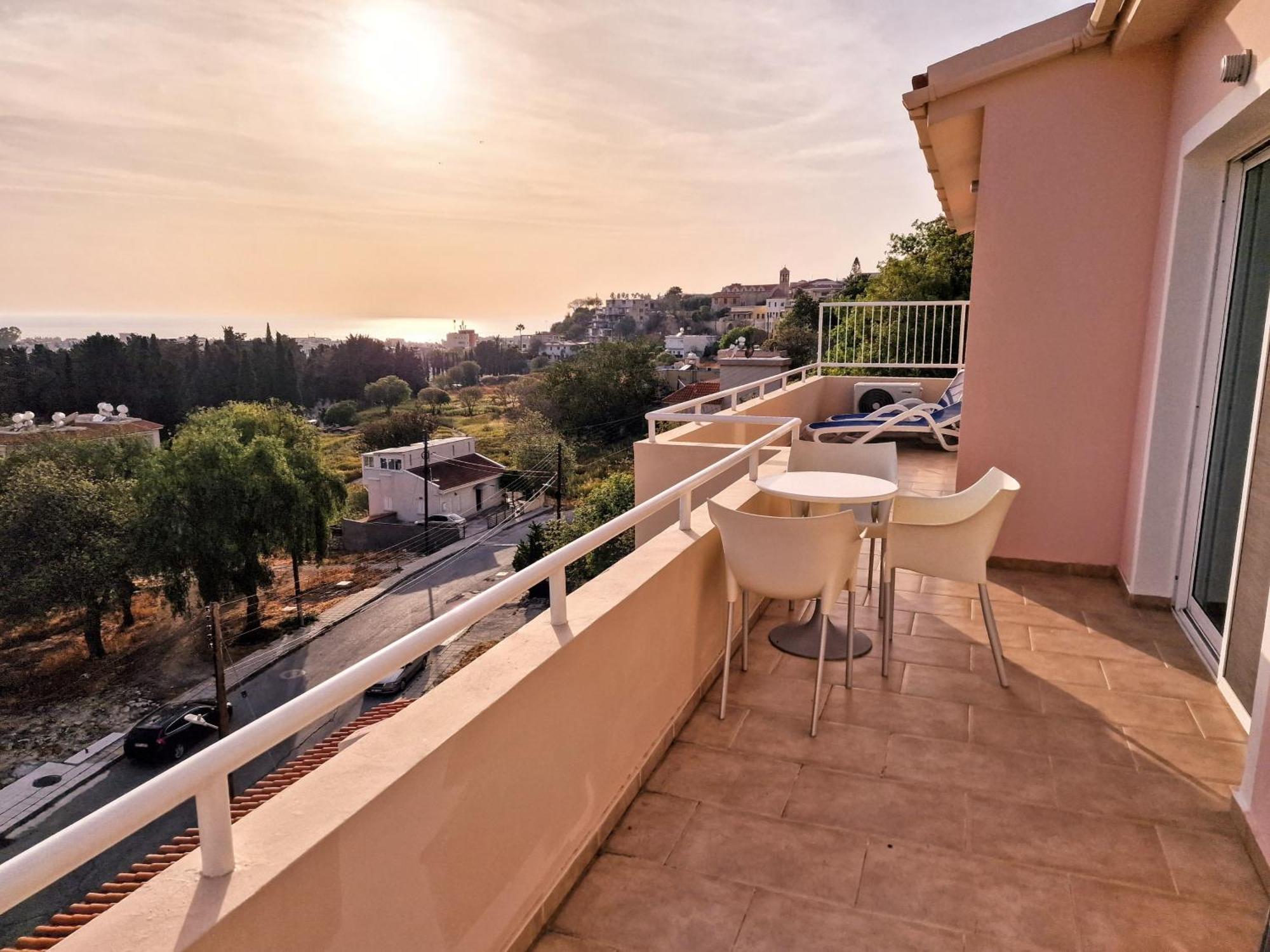 Paphos Central Penthouse Zewnętrze zdjęcie